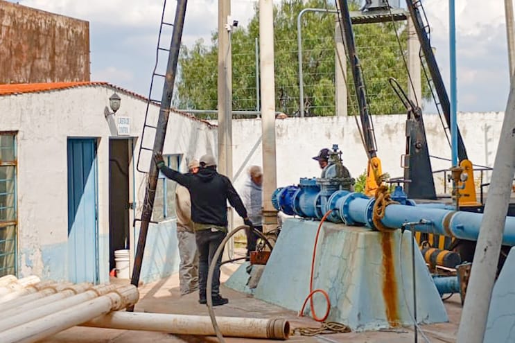 Repara Capamh avería en el pozo Nuevos Horizontes para restablecer suministro de agua